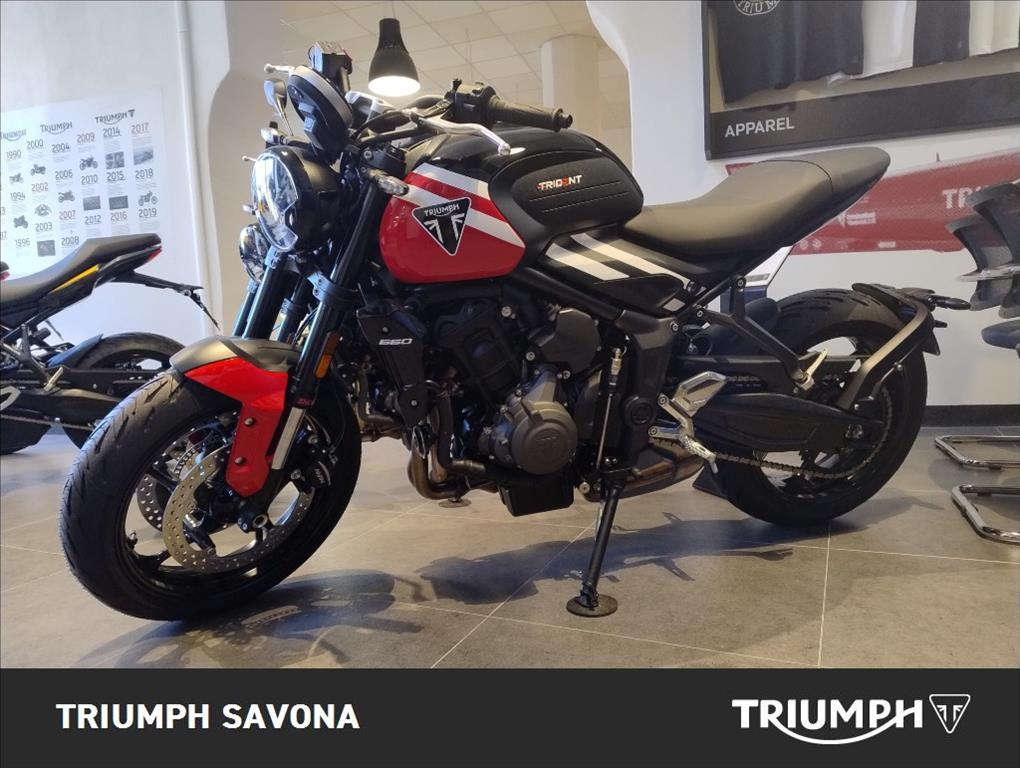 TRIUMPH Trident 660 Abs