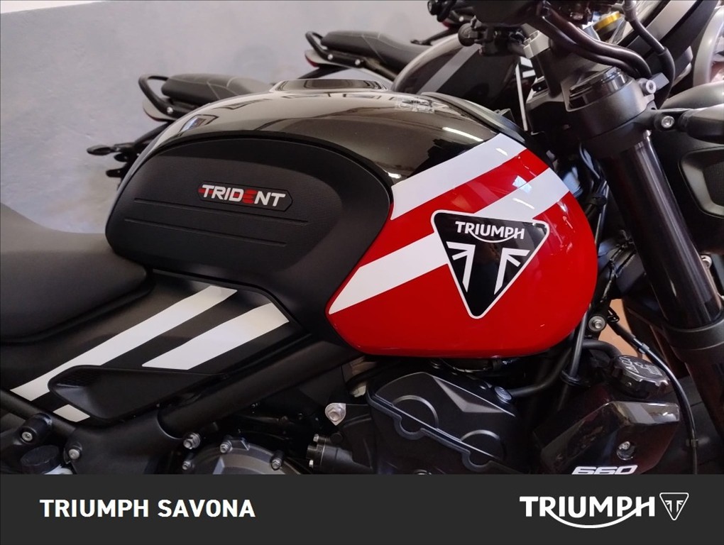 TRIUMPH Trident 660 Abs