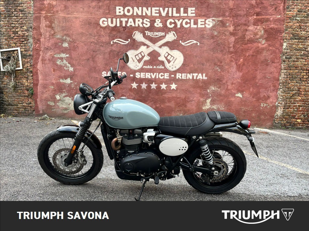 TRIUMPH Scrambler 900 Abs E5