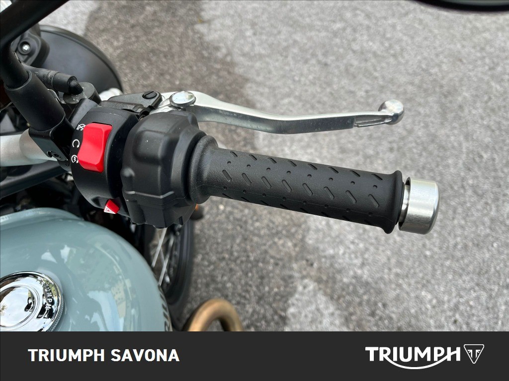 TRIUMPH Scrambler 900 Abs E5