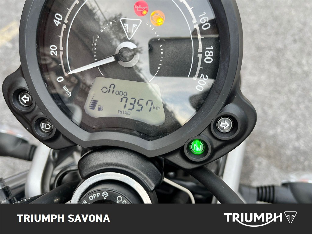 TRIUMPH Scrambler 900 Abs E5