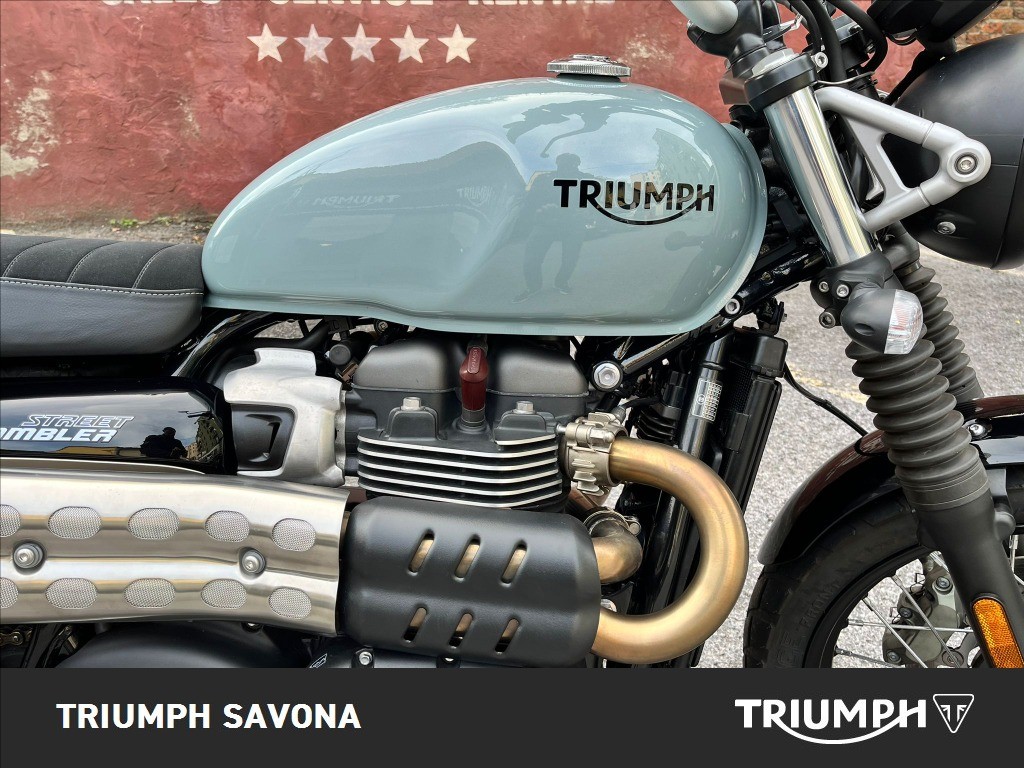 TRIUMPH Scrambler 900 Abs E5