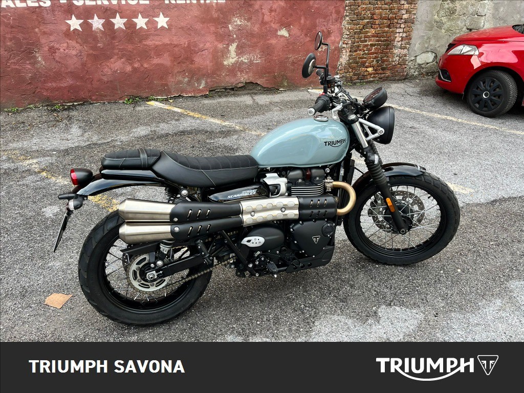 TRIUMPH Scrambler 900 Abs E5