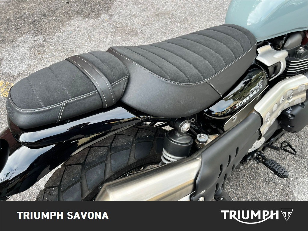 TRIUMPH Scrambler 900 Abs E5