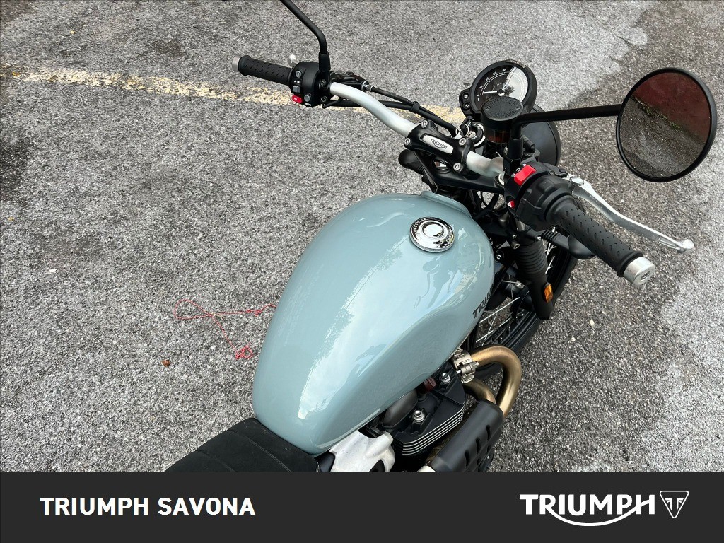 TRIUMPH Scrambler 900 Abs E5