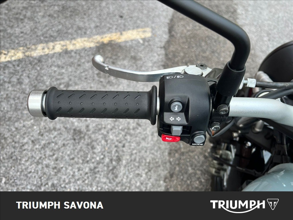TRIUMPH Scrambler 900 Abs E5