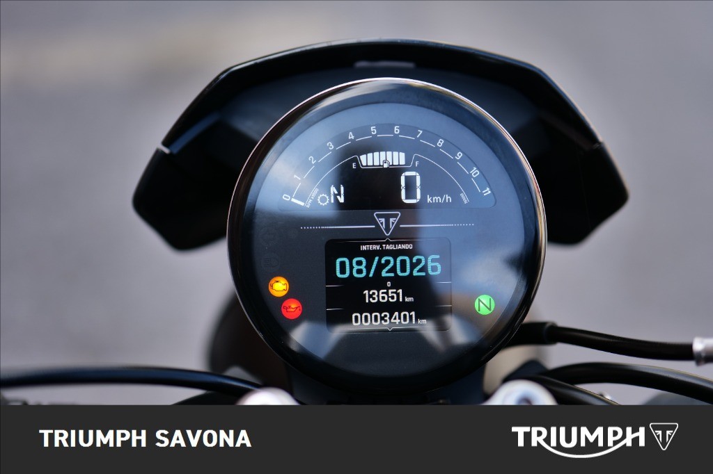 TRIUMPH Trident 660 Diablo Red / Sapphire Black Abs