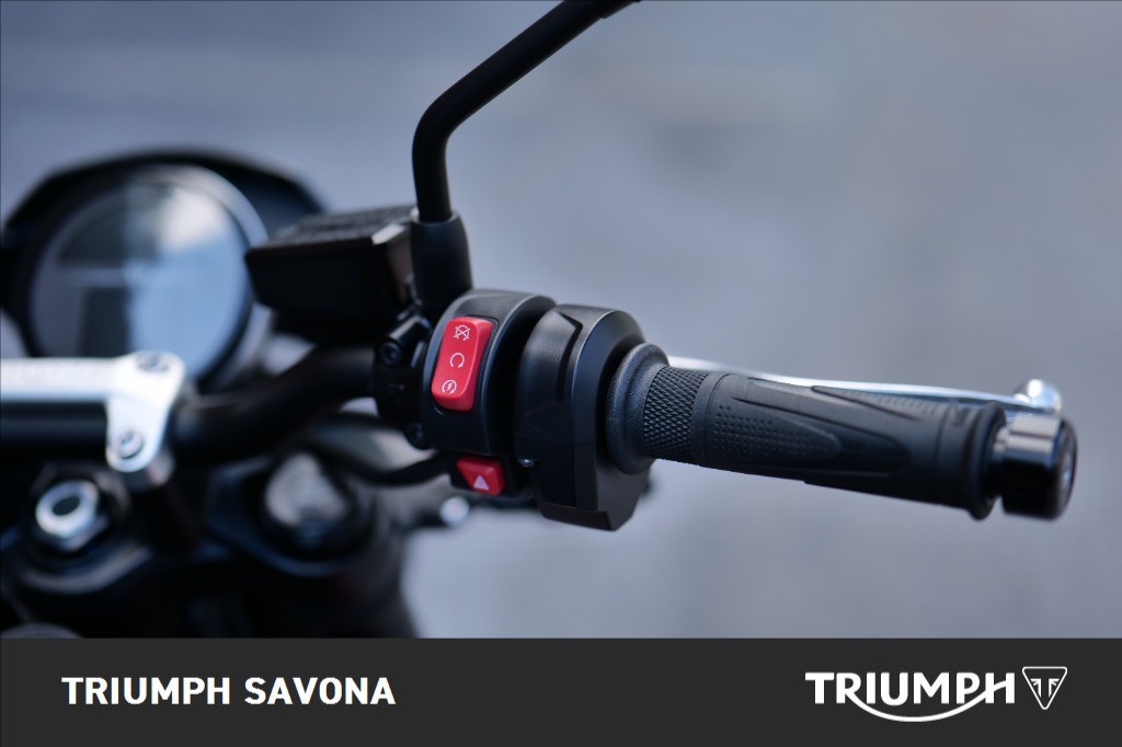 TRIUMPH Trident 660 Diablo Red / Sapphire Black Abs