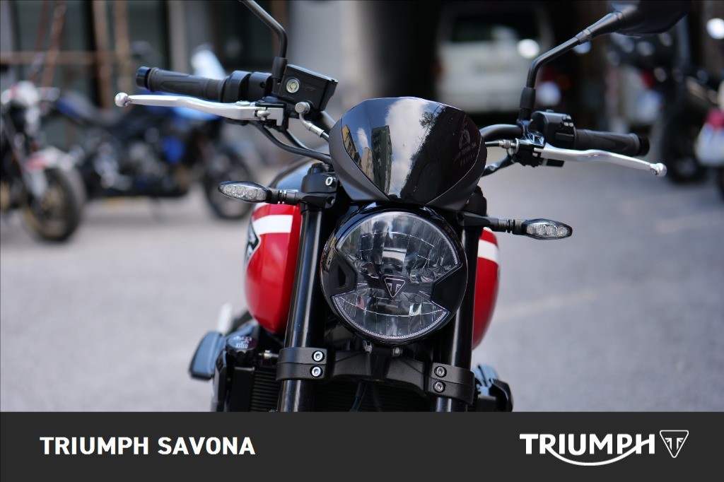 TRIUMPH Trident 660 Diablo Red / Sapphire Black Abs
