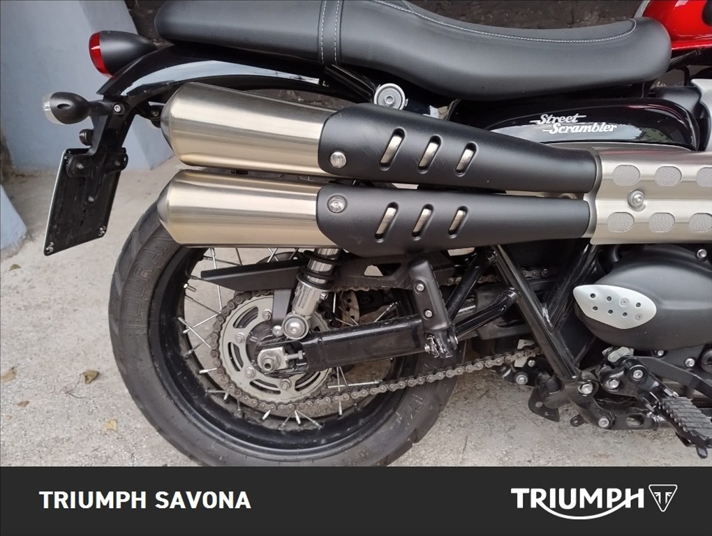 TRIUMPH Street Scrambler 900 