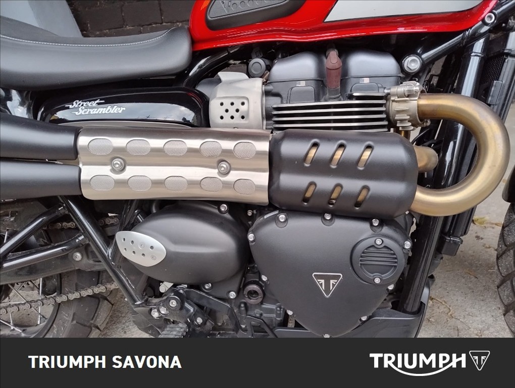 TRIUMPH Street Scrambler 900 