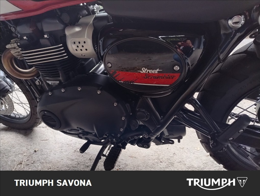TRIUMPH Street Scrambler 900 