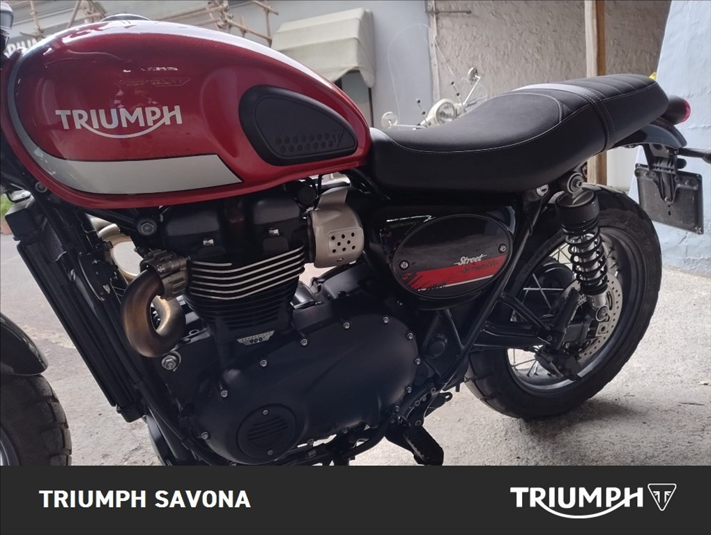 TRIUMPH Street Scrambler 900 