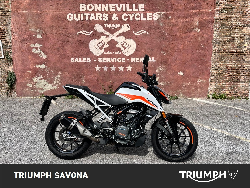 KTM 390 Duke Abs