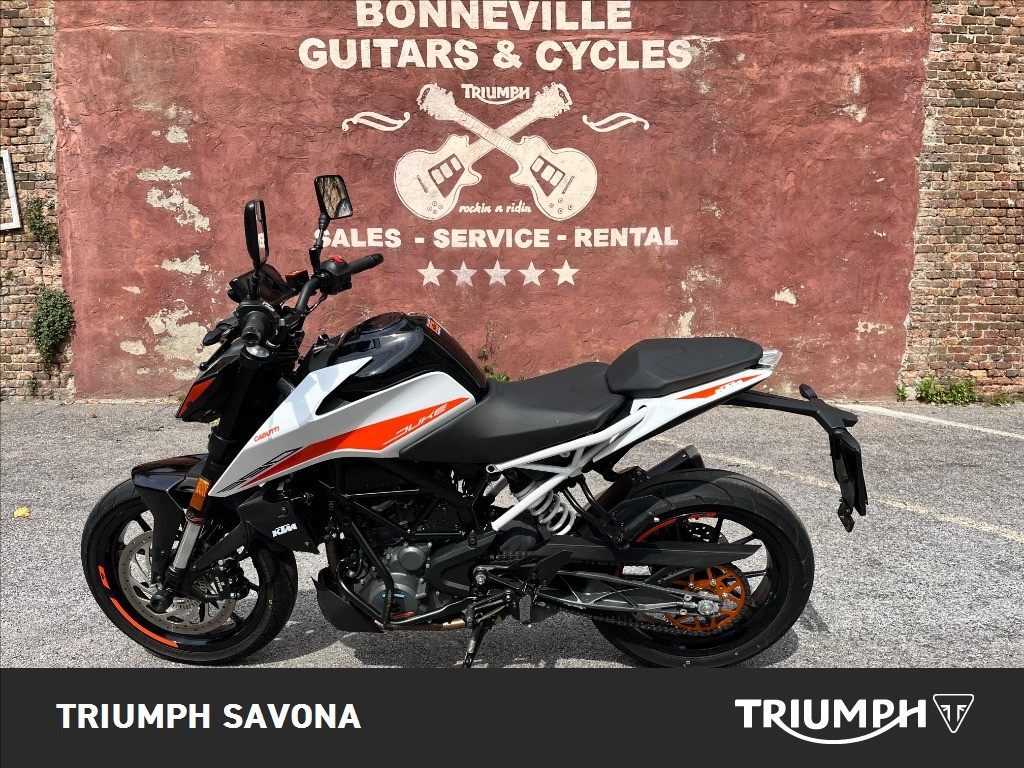 KTM 390 Duke Abs