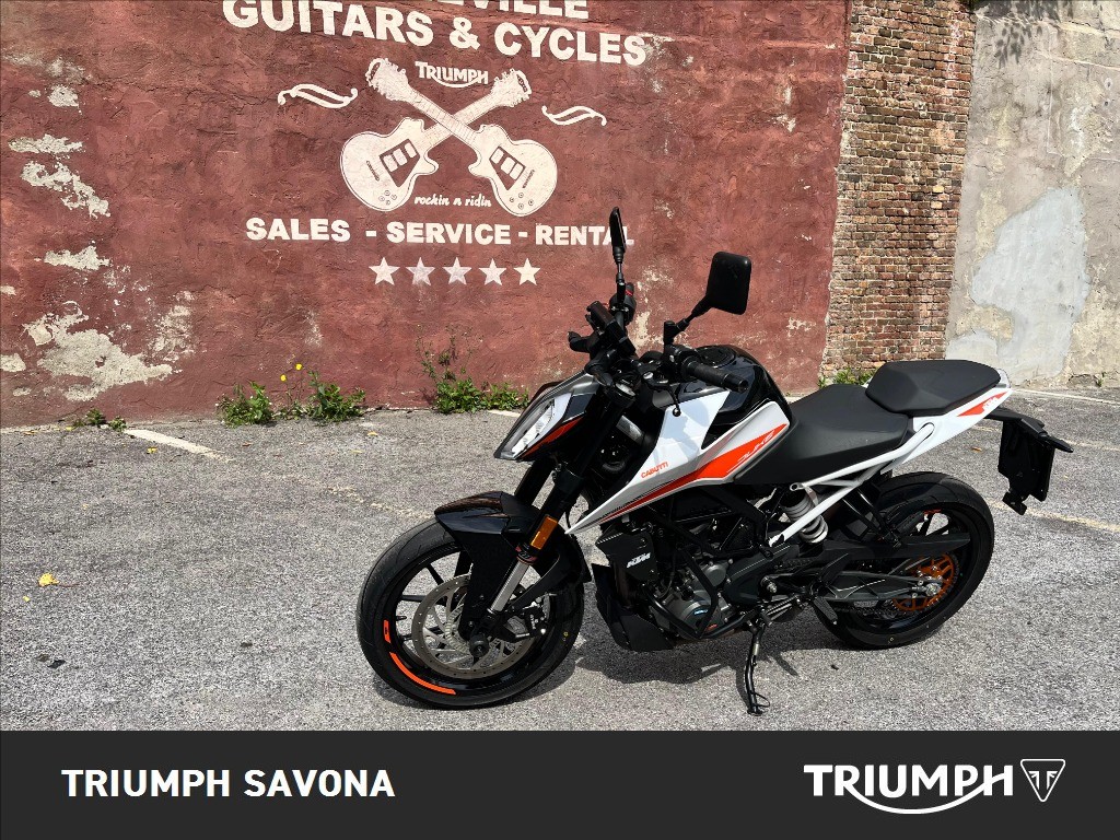 KTM 390 Duke Abs