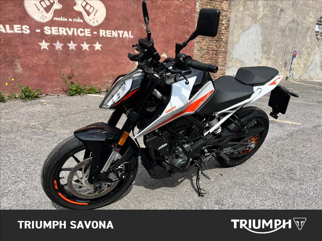 KTM 390 Duke Abs