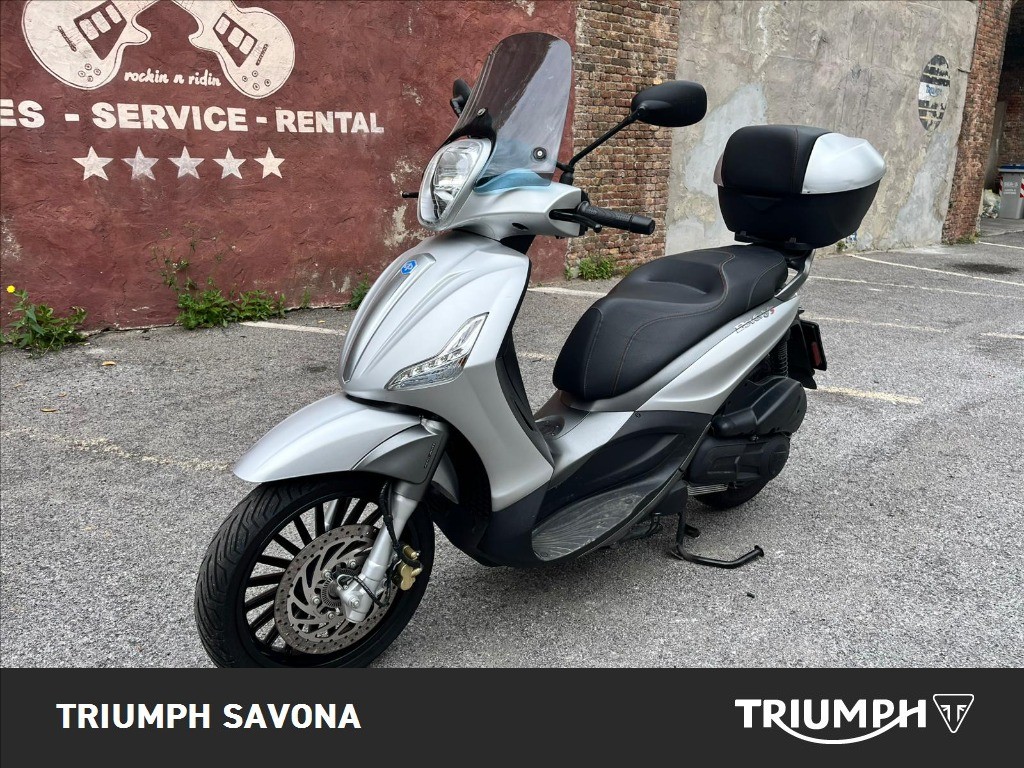 PIAGGIO Beverly 300 ie S Abs-asr