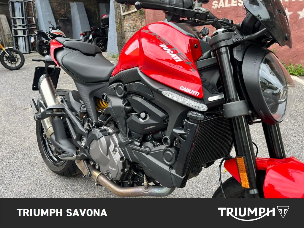 DUCATI Monster 937 Red