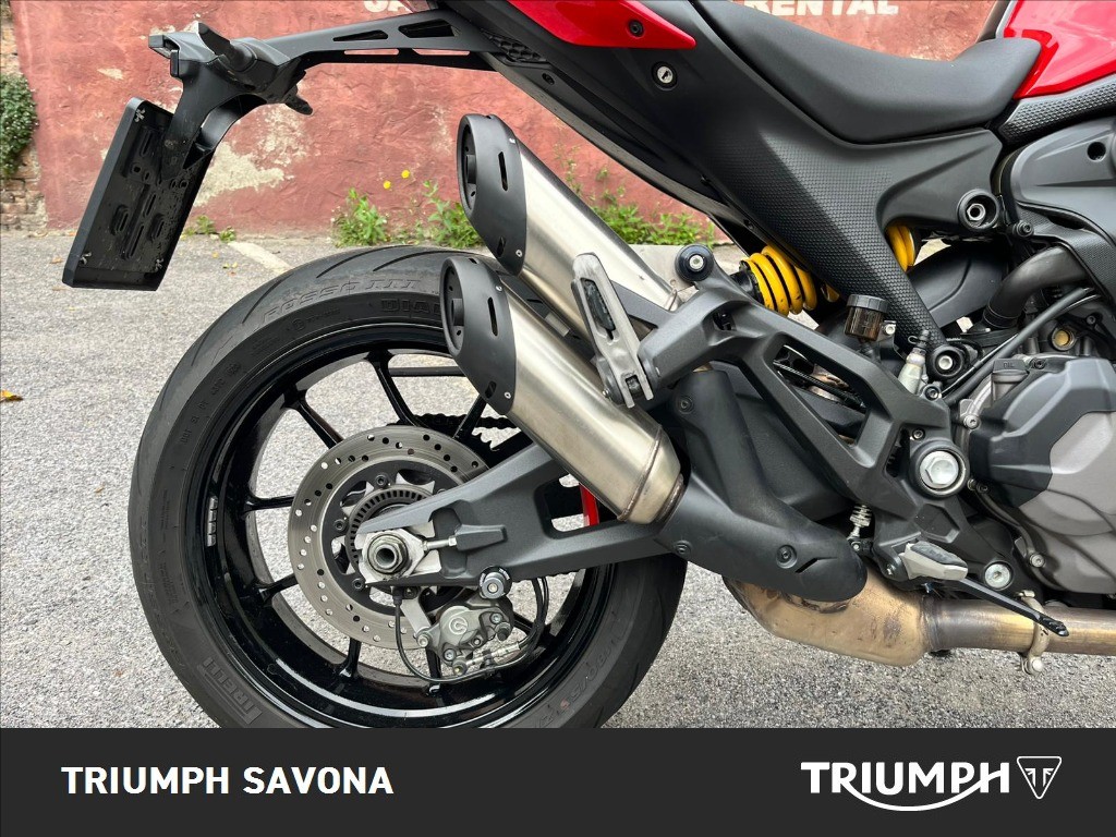 DUCATI Monster 937 Red
