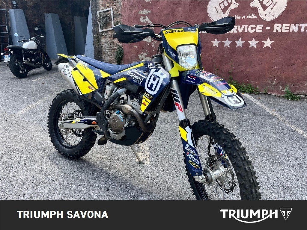 HUSQVARNA 250 FE 4T 