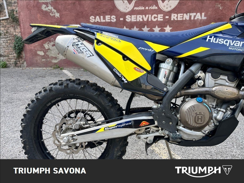 HUSQVARNA 250 FE 4T 