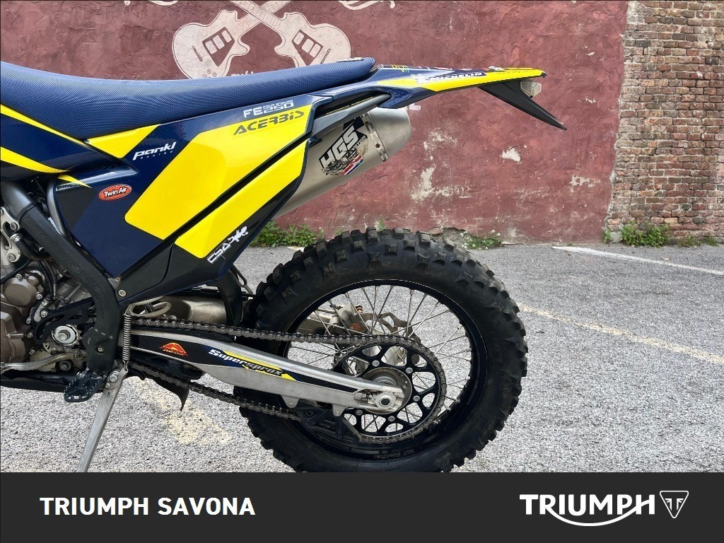 HUSQVARNA 250 FE 4T 