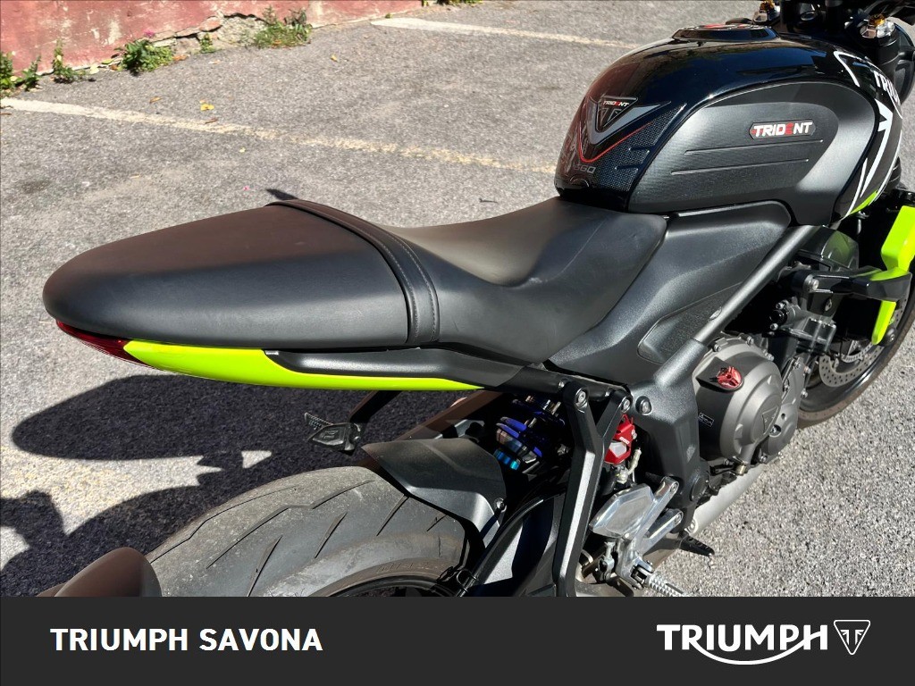 TRIUMPH Trident 660 Abs