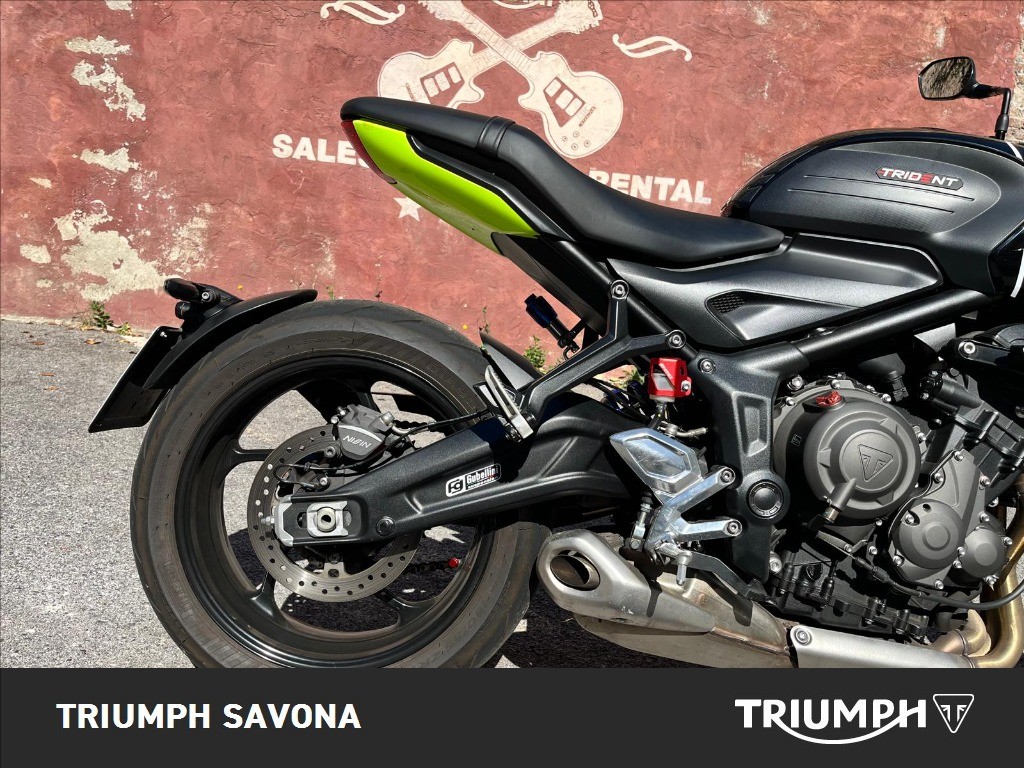 TRIUMPH Trident 660 Abs