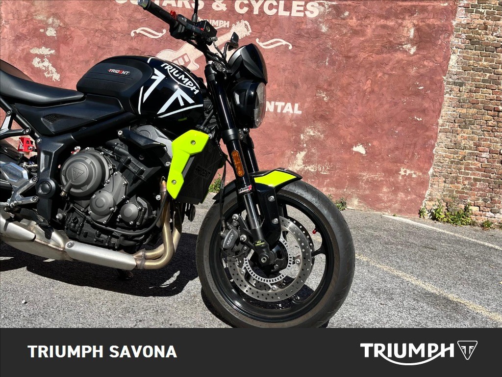 TRIUMPH Trident 660 Abs