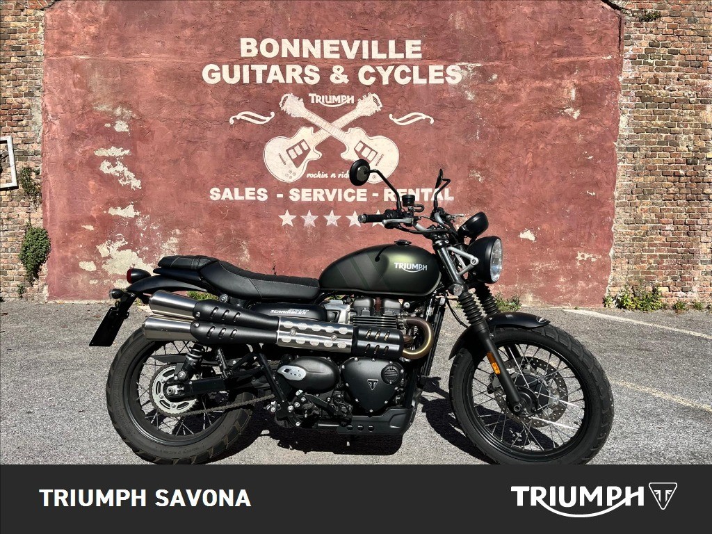 TRIUMPH Scrambler 900 Abs E5