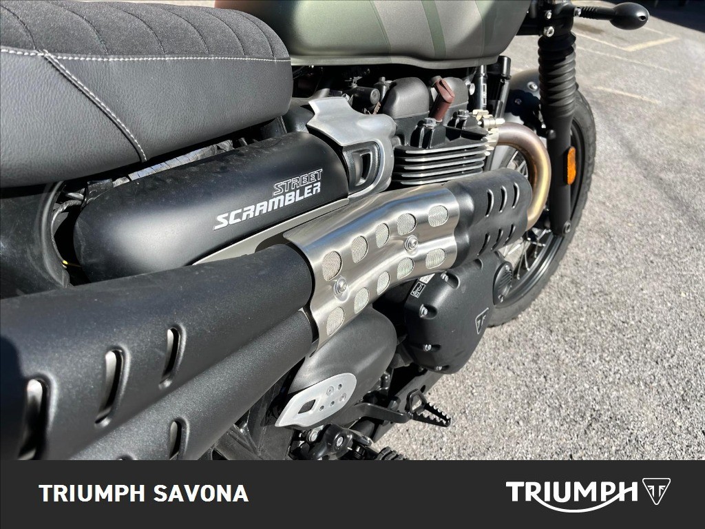 TRIUMPH Scrambler 900 Abs E5