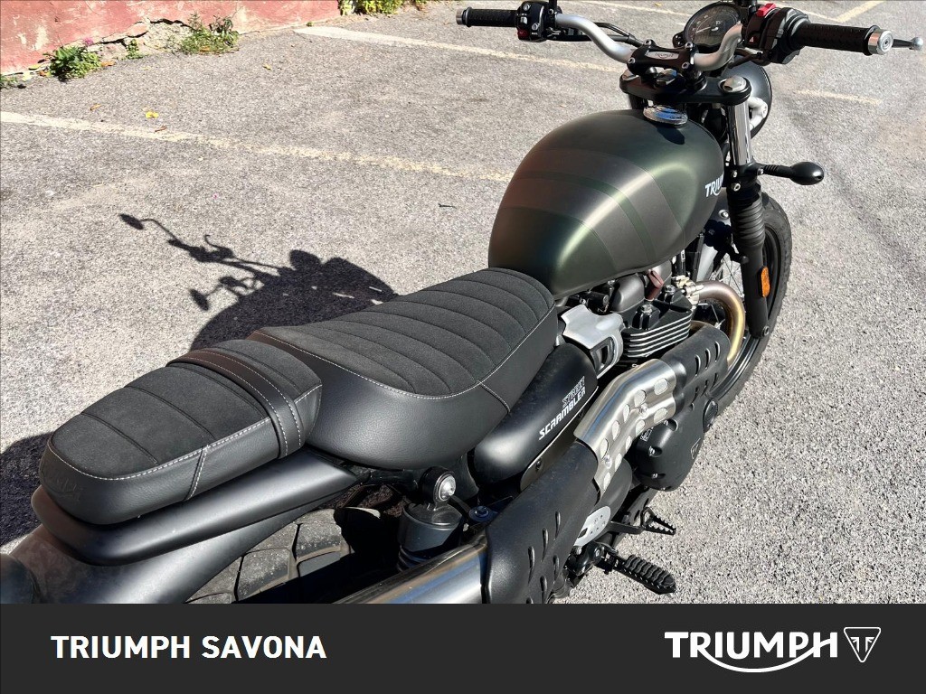 TRIUMPH Scrambler 900 Abs E5