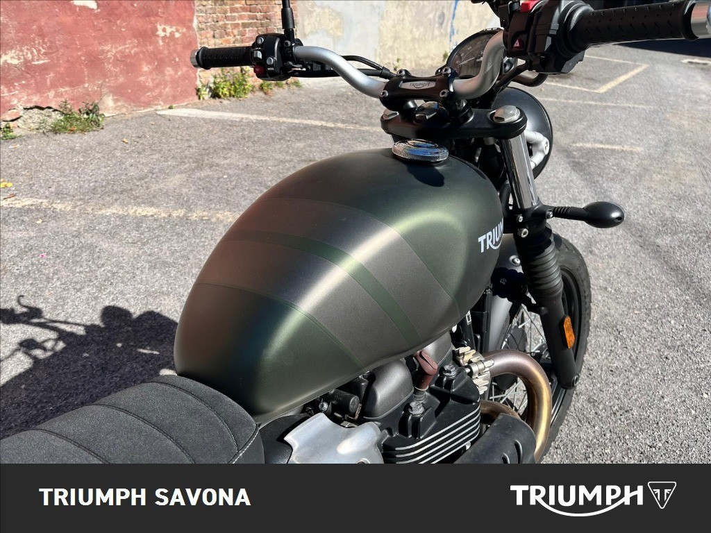 TRIUMPH Scrambler 900 Abs E5