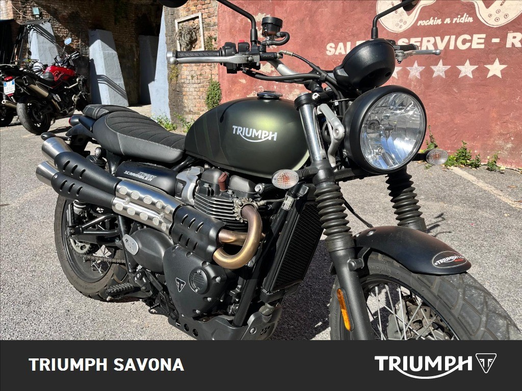 TRIUMPH Scrambler 900 Abs E5