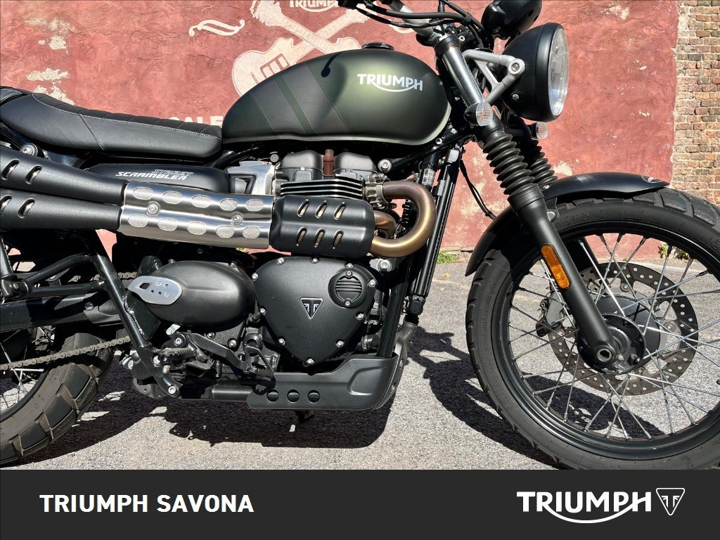 TRIUMPH Scrambler 900 Abs E5