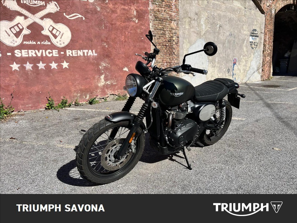 TRIUMPH Scrambler 900 Abs E5