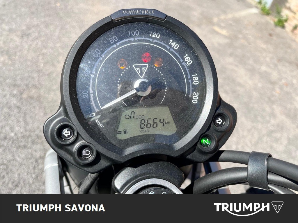TRIUMPH Scrambler 900 Abs E5