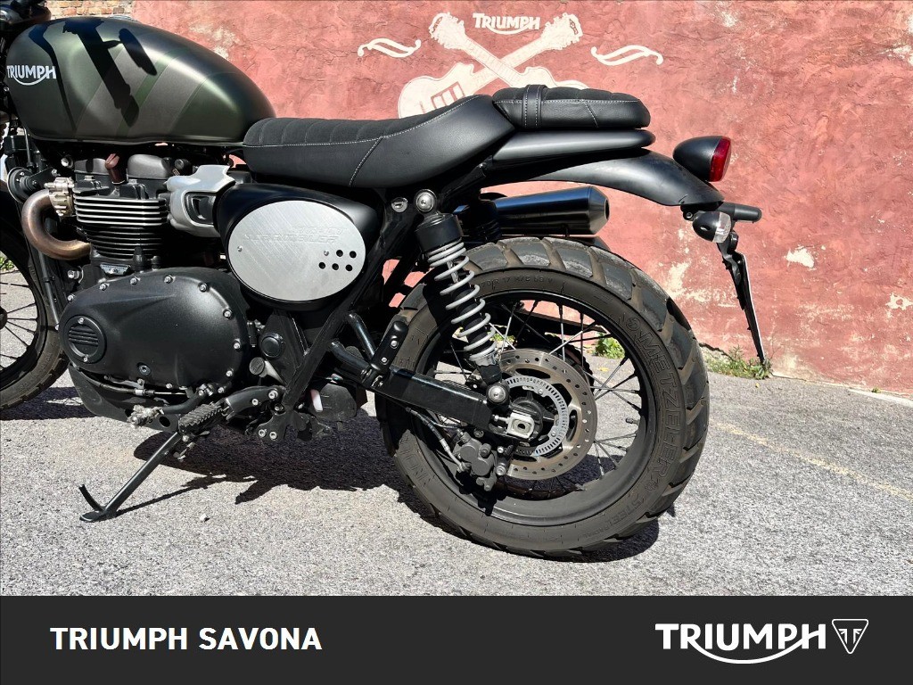 TRIUMPH Scrambler 900 Abs E5