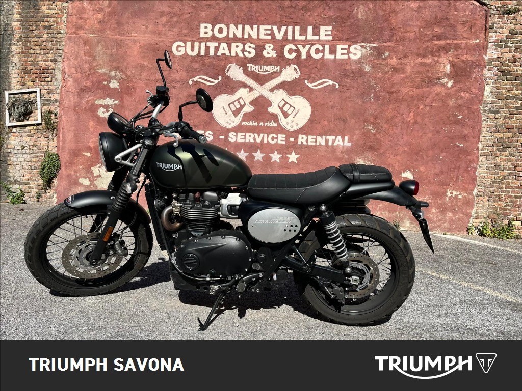 TRIUMPH Scrambler 900 Abs E5