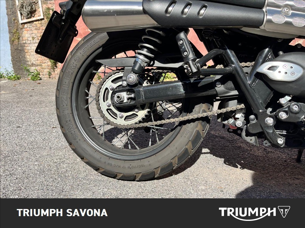 TRIUMPH Scrambler 900 Abs E5