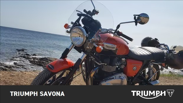 TRIUMPH Bonneville 865 SE