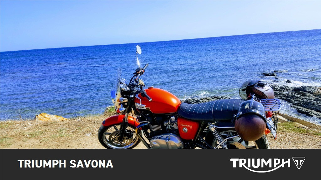TRIUMPH Bonneville 865 SE