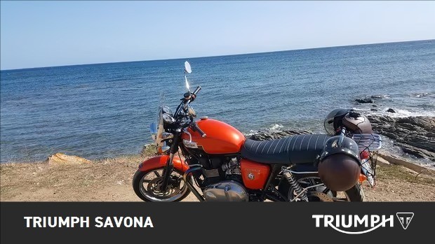 TRIUMPH Bonneville 865 SE