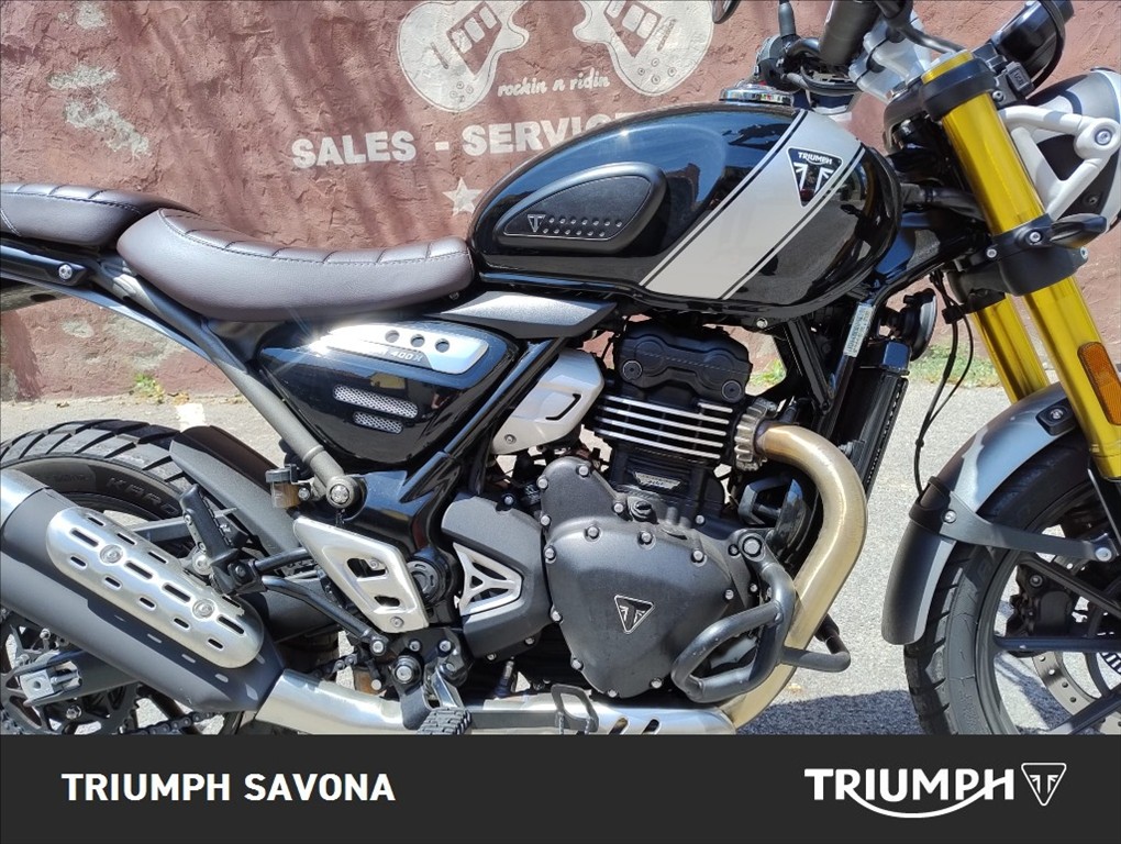 TRIUMPH Scrambler 400 X Abs