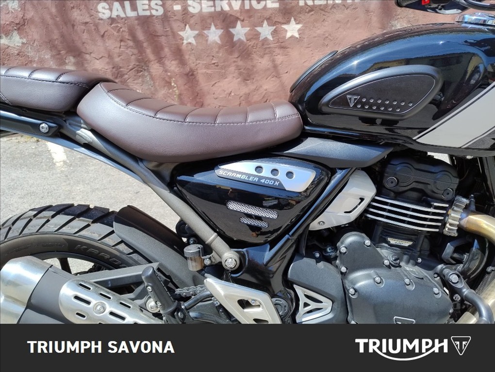 TRIUMPH Scrambler 400 X Abs