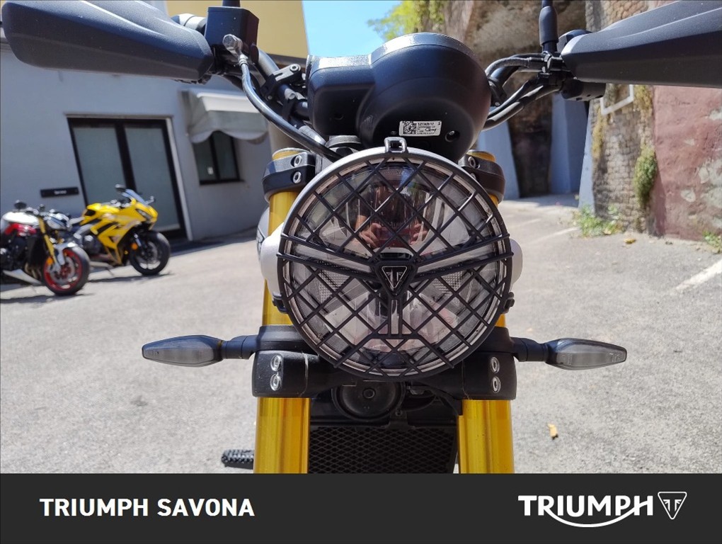 TRIUMPH Scrambler 400 X Abs