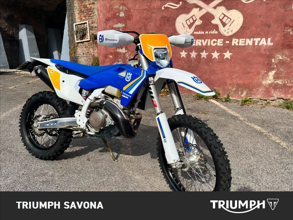 HUSQVARNA 300 TE 2T 300i Heritage
