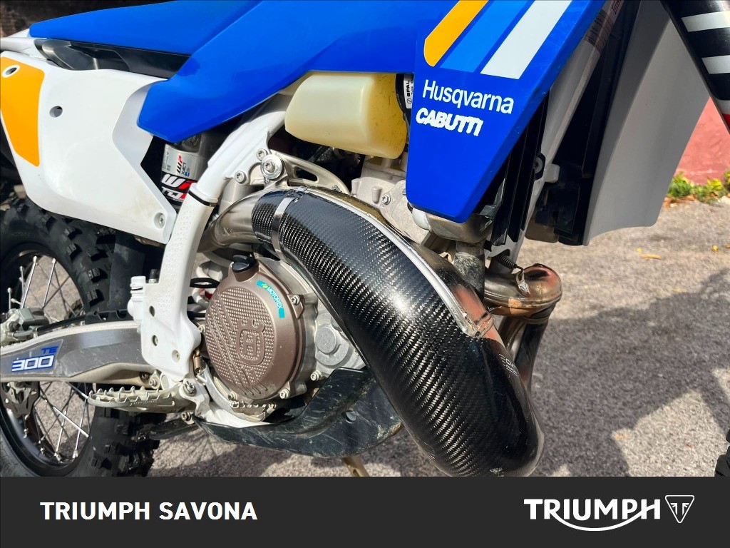 HUSQVARNA 300 TE 2T 300i Heritage