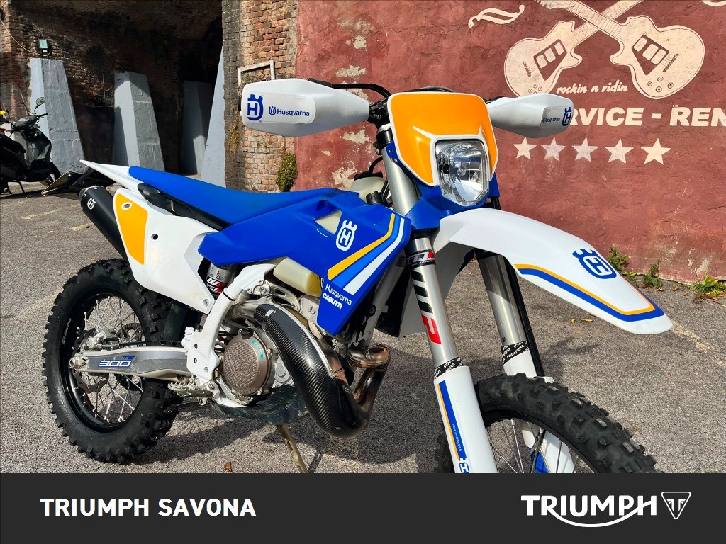 HUSQVARNA 300 TE 2T 300i Heritage